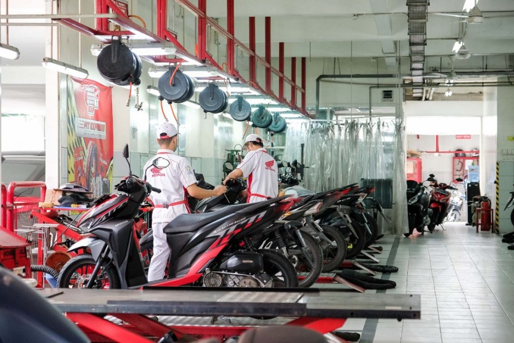 Dealer Ahass Honda Motor Jakarta Selatan 24Jam