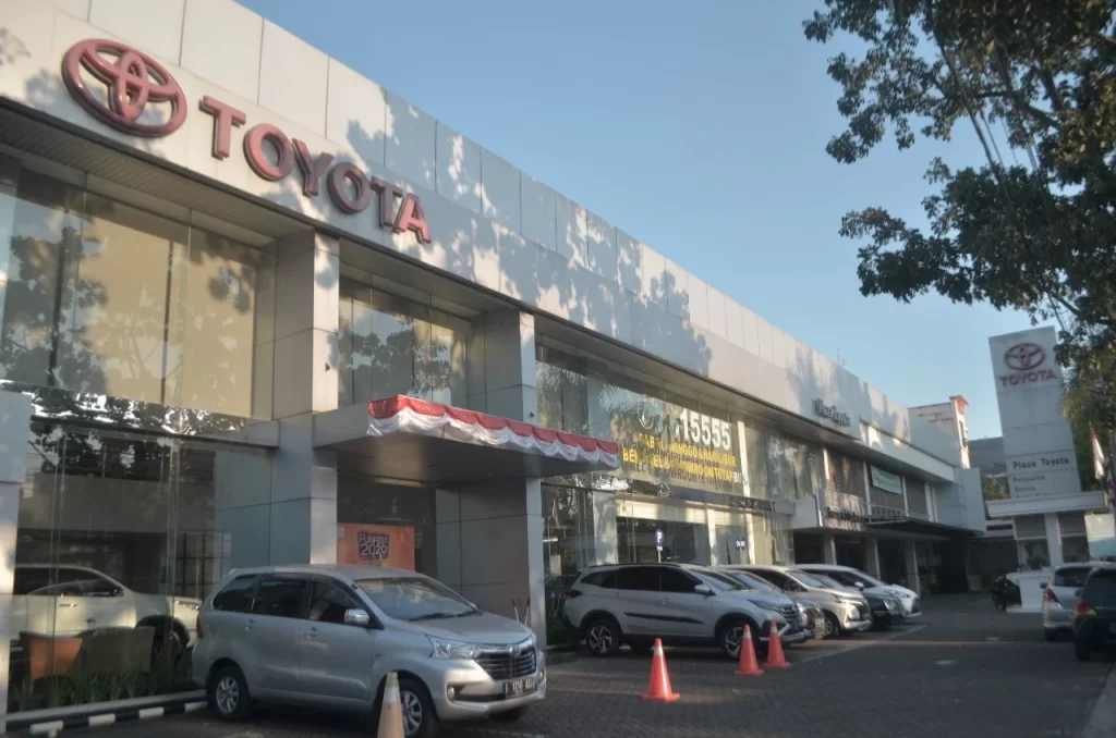 Daftar Bengkel dan Dealer Toyota Auto2000 Bandung Terdekat
